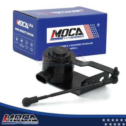 Sensor de altura de suspensión delantera derecha MOCA compatible con Cadillac Escalade, Chevrolet Tahoe y GMC Yukon de 5,3 L (2007-2014)