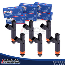 MOCA 6x Fuel Injectors FJ460 Fit for 1999-2003 Ford F-150 4.2L & 2004 Ford F-150 Heritage 4.2L & 2003 Ford E-150 E-250 4.2L