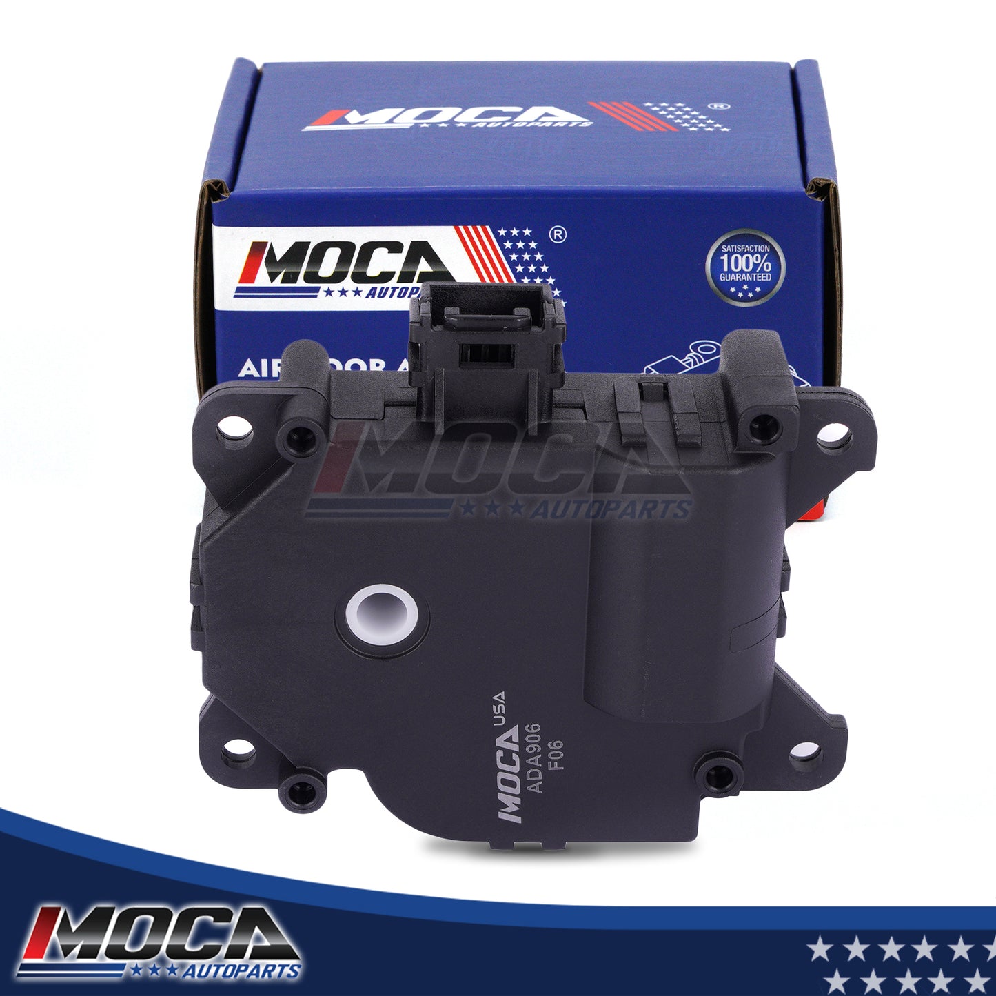 MOCA 604-906 HVAC Heater Air Blend Door Actuator Fit for 2010-2015 Lexus RX350 3.5L & 2007-2017 Toyota Camry 2.4L 2.5L 3.5L & 2009-2016 Toyota Venza 2.7L 3.5L