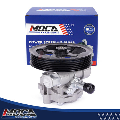 Bomba de dirección asistida MOCA compatible con Jeep Compass 2.0L 2.4L (2007-2017) y Dodge Caliber 2.0L 2.4L (2007-2012)