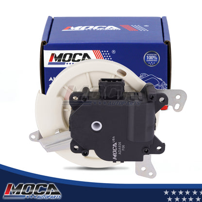 MOCA 604-936 Actuador de puerta de mezcla de aire del calentador HVAC compatible con Honda Accord 2.4L 2008-2012 y Honda Crosstour 2.4L 2012-2015