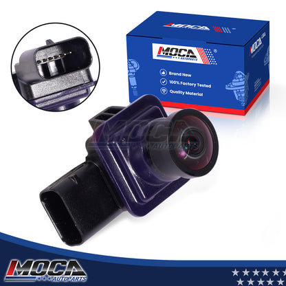Cámara de asistencia para estacionamiento trasero MOCA 590-419 compatible con Ford Escape 2014-2016 (1.6L, 2.0L y 2.5L)