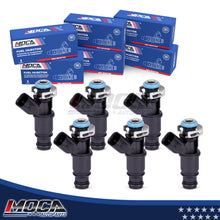 MOCA 6x Fuel Injectors FJ706 Fit for 2005-2009 Buick Allure 3.8L & 2005-2009 Buick LaCrosse 3.8L & 2004-2008 Pontiac Grand Prix 3.8L