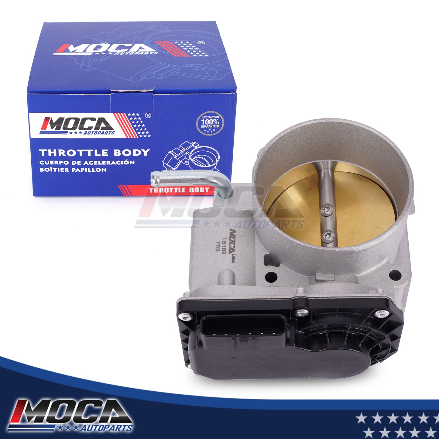 MOCA Fuel Injection Throttle Body - TB182
