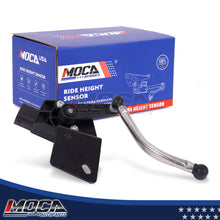 Sensor de nivel de altura de manejo MOCA RH3712 delantero izquierdo compatible con Dodge Durango 3.6L 5.7L 2011-2015 y Jeep Grand Cherokee 3.6L 5.7L 2011-2015 y Jeep Grand Cherokee 6.4L 2012-2015