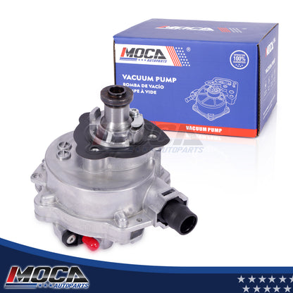 MOCA VCP174 Vacuum Pump Fit for 2011-2014 BMW X3 X6 3.0L & 2012-2014 BMW 640i 3.0L & 2010-2013 BMW 535i GT 3.0L