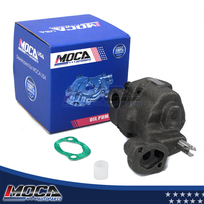 Bomba de aceite de alto volumen MOCA compatible con Buick Roadmaster 5.7L (1992-1996), Chevrolet Astro 4.3L (1986-2005), GMC Savana 2500 4.3L (1996-2005) y Pontiac Firebird 5.7L (1993-1997)