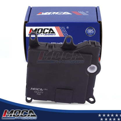 Actuador de puerta de mezcla de aire para calefacción y climatización MOCA 604-272. Compatible con Ford F-250 2005-2007, Ford Excursion 2002-2005 y Ford F-250, F-350, F-450 y F-550 Super Duty 2005-2007.