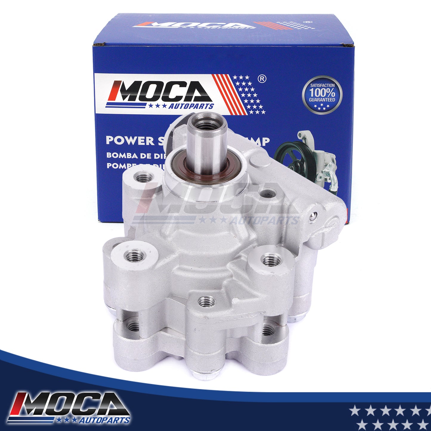 Bomba de dirección asistida MOCA compatible con Chrysler Cirrus Sebring 3.5L (2007-2010), Dodge Avenger 2.7L (2008-2010) y Volkswagen Routan 3.8L 4.0L (2009-2010)