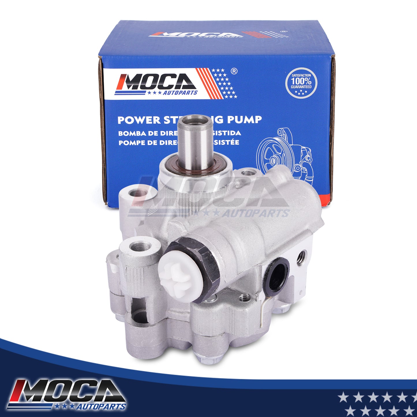 MOCA Power Steering Pump Fit for 2005-2010 Chrysler 300 5.7L & 2006-2010 Dodge Charger 5.7L & 2005-2008 Dodge Magnum 5.7L
