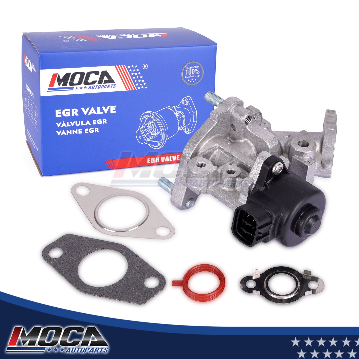 MOCA EGV1235 EGR Valve Fit for 2011-2017 Lexus CT200h 1.8L & 2012-2018 Toyota Prius V 1.8L