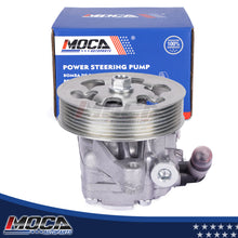 MOCA Power Steering Pump w/ Pulley Fit for 2006-2011 Honda Civic 1.8L