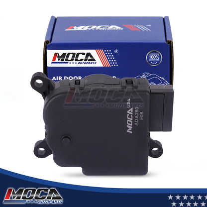 Actuador de puerta de mezcla de aire del calentador MOCA 604-280 HVAC compatible con Ford F-250, F-350, F-450 y F-550 Super Duty 2011-2016