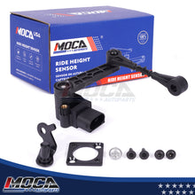 Sensor de altura de nivelación MOCA RH5058 para suspensión delantera izquierda, compatible con Land Rover Range Rover Sport 4.2L y 4.4L (2006-2009)