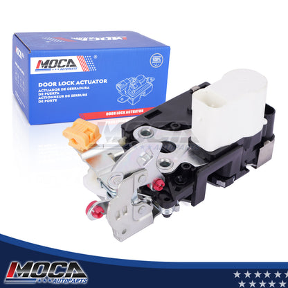 MOCA 931-319 Actuador de cerradura de puerta delantera derecha compatible con Chevrolet Silverado 1500 2500 (2001-2003) y GMC Yukon XL 1500 2500 (2000-2003)