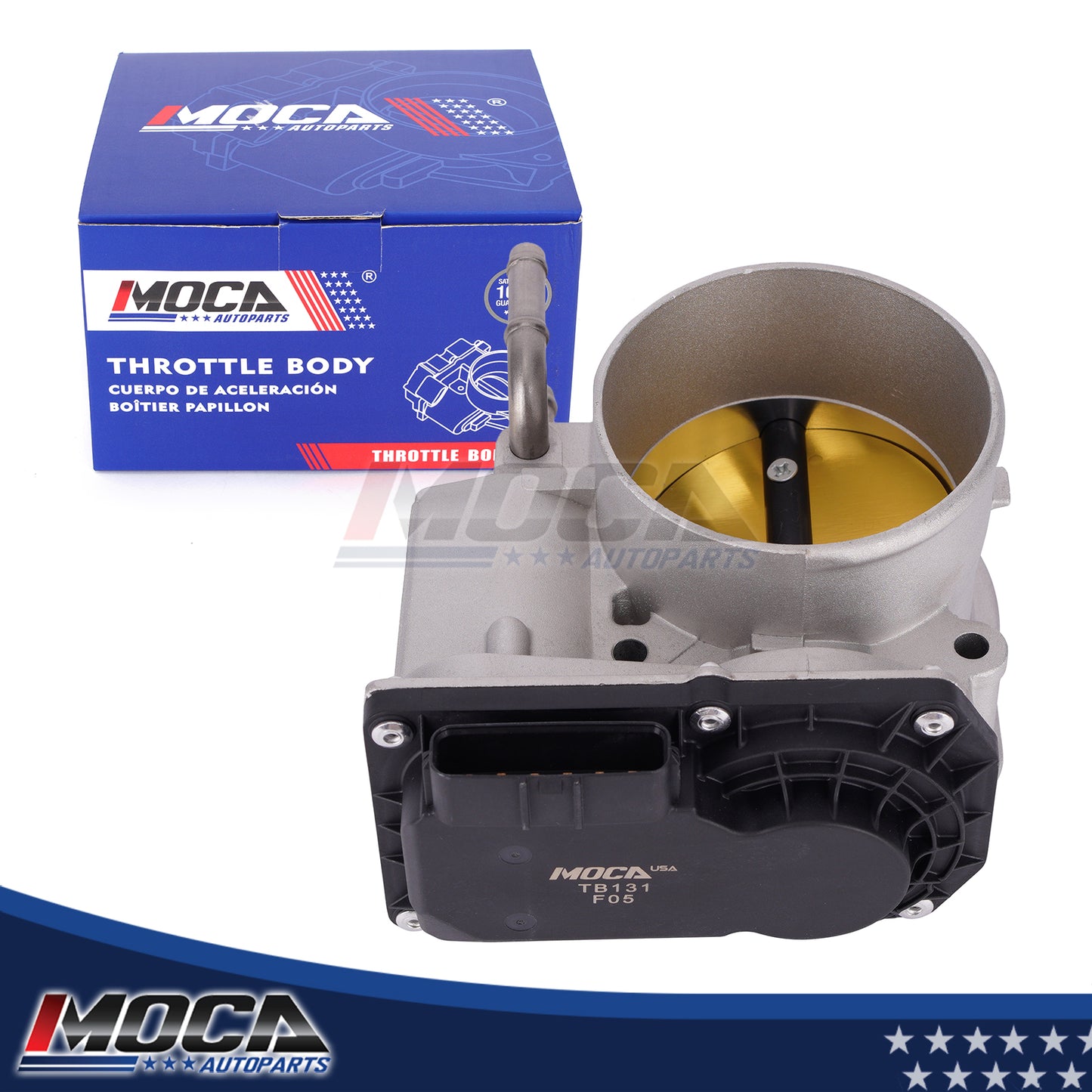 Cuerpo del acelerador MOCA compatible con Lexus ES350 3.5L (2007-2018), Toyota Avalon 3.5L (2005-2018) y Toyota Venza 3.5L (2009-2015)