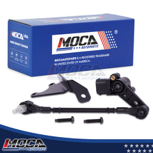 MOCA V48-72-0086 Sensor de altura de nivelación de suspensión delantera izquierda de 3 pines, compatible con Land Rover Range Rover 4.2L 4.4L 2003-2009