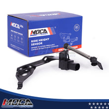Sensor de altura de nivelación de suspensión trasera izquierda MOCA V10-72-0062 compatible con Audi A5 Quattro 2.0L 2008-2017 y Audi S5 3.0L 2008-2017 y Audi A4 Quattro 2.0L 2009-2015