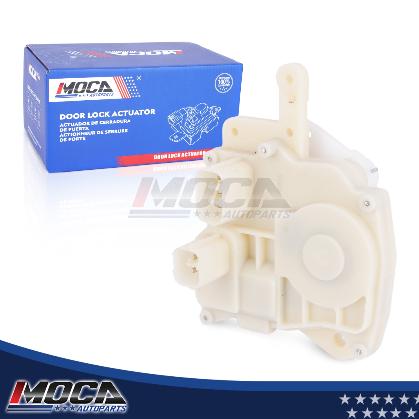 MOCA 746-362 Actuador de cerradura de puerta trasera izquierda delantera compatible con Acura MDX 2001-2006, Honda Civic 2002-2005, Honda Insight 2000-2006 y Honda S2000 2000-2009