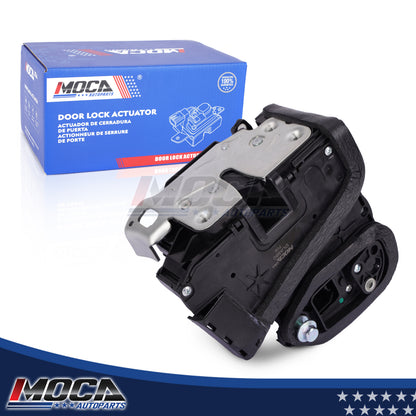 MOCA 937-980 Front Left Door Lock Actuator Fit for 2016-2019 Cadillac ATS 2.0L & 2017-2021 Cadillac XT5 3.6L & 2016-2020 GMC Yukon 5.3L 6.2L