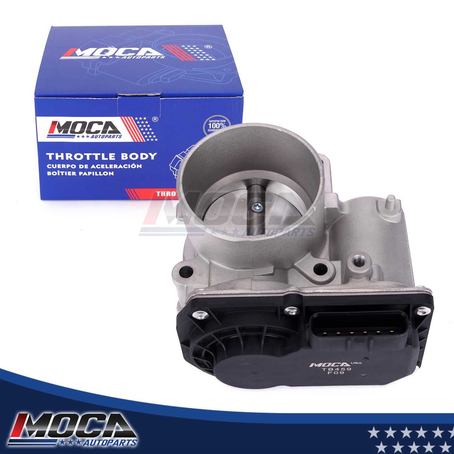 Cuerpo del acelerador MOCA compatible con Mazda 3 2.0L 2.5L 2014-2018 y Mazda CX-5 2.0L 2013-2016 y Mazda CX-3 2.0L 2016-2018