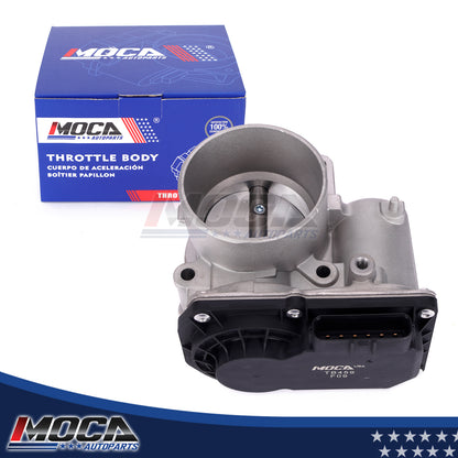 Cuerpo del acelerador MOCA compatible con Mazda 3 2.0L 2.5L 2014-2018 y Mazda CX-5 2.0L 2013-2016 y Mazda CX-3 2.0L 2016-2018