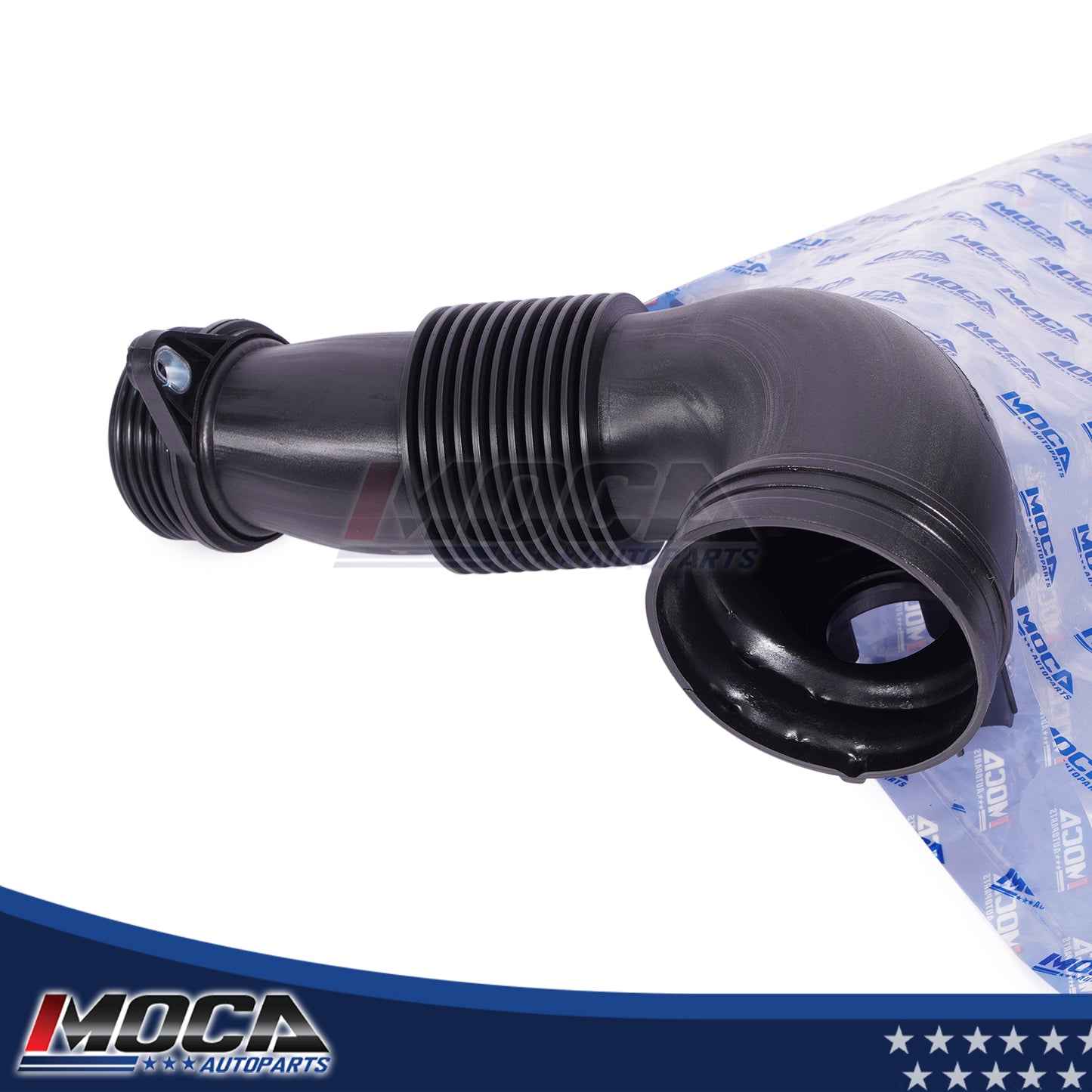 MOCA 696-276 Engine Air Intake Hose Fit for 2012-2016 BMW 528i 2.0L & 2013-2017 BMW X3 2.0L