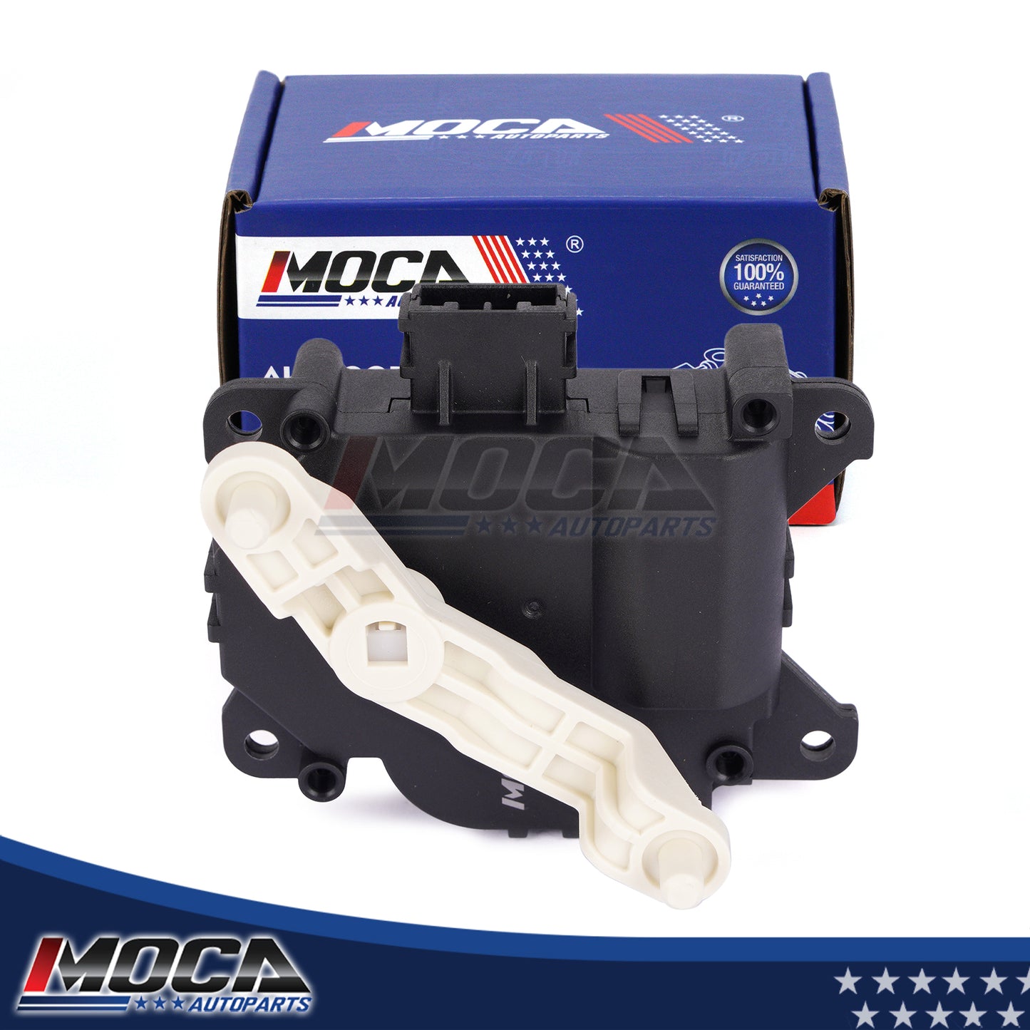 MOCA 604-881 HVAC Heater Air Blend Door Actuator Fit for 2003-2007 Honda Accord