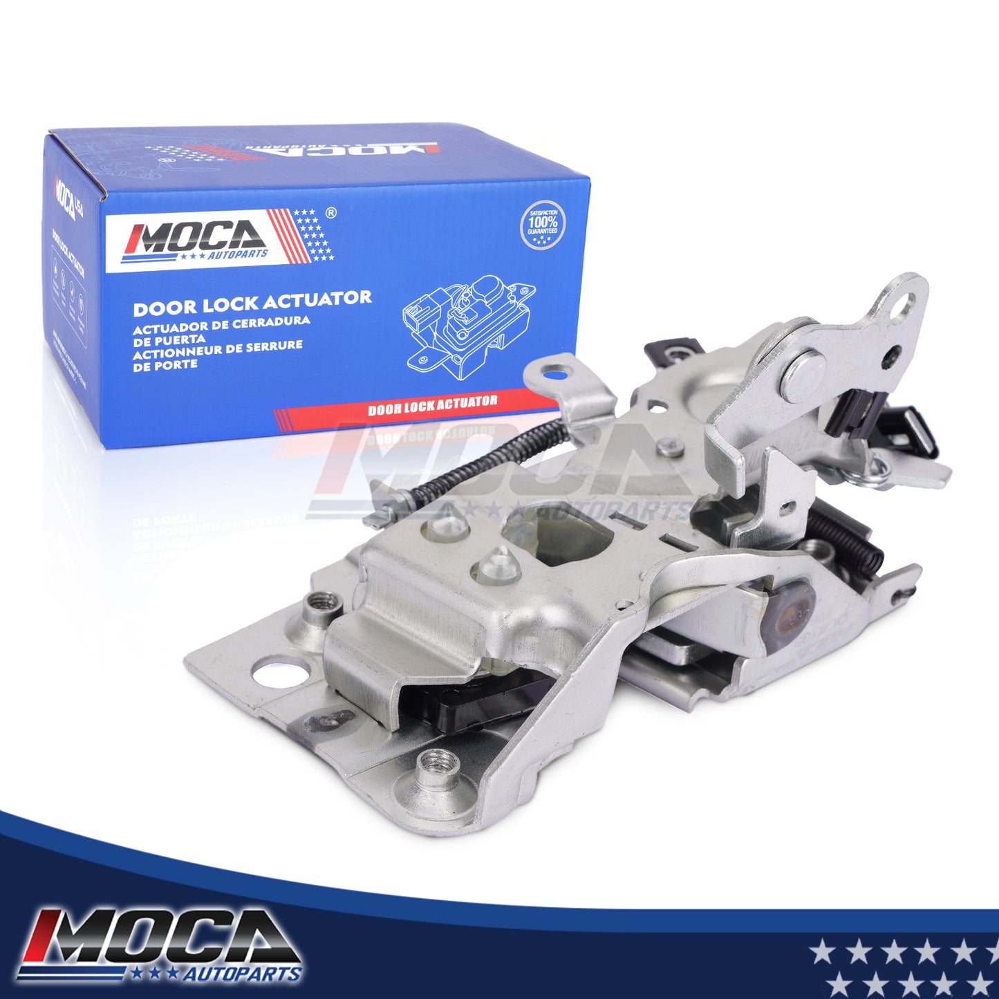 MOCA 940-103 Front Right Door Lock Actuator Fit for 1988-2000 Chevrolet C2500 C3500 K2500 K3500 & 1988-2000 GMC C2500 C3500 K2500 K3500