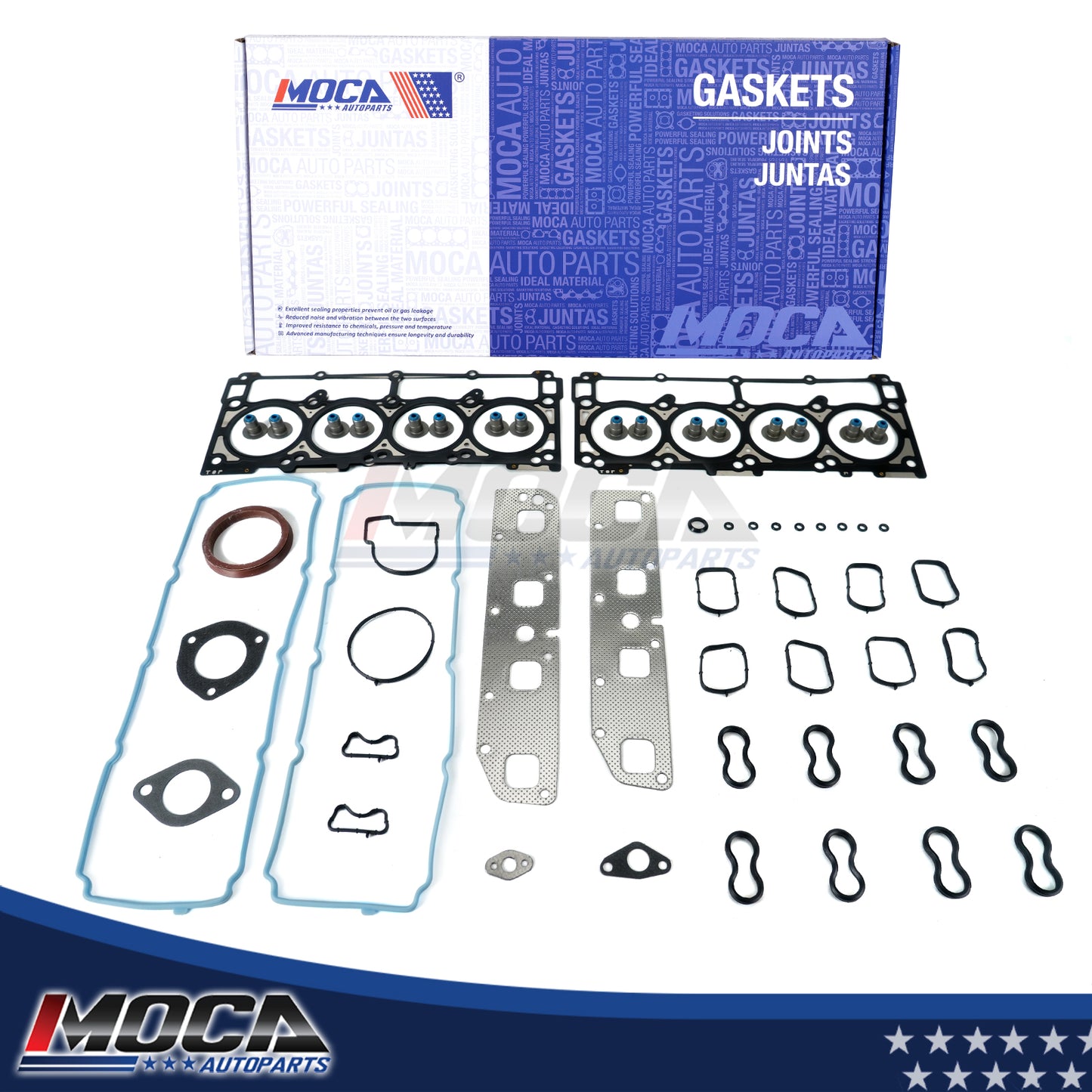 MOCA Head Gasket Set Fit for 2006-2008 Chrysler 300 5.7L & 2003-2008 Dodge Ram 1500 2500 3500 5.7L