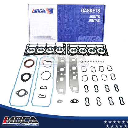 MOCA Head Gasket Set Fit for 2006-2008 Chrysler 300 5.7L & 2003-2008 Dodge Ram 1500 2500 3500 5.7L