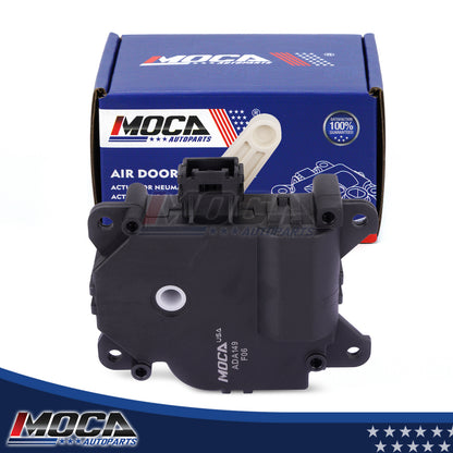 MOCA 604-148 HVAC Heater Air Blend Door Actuator Fit for 2006-2011 Buick Lucerne & 2006-2011 Cadillac DTS