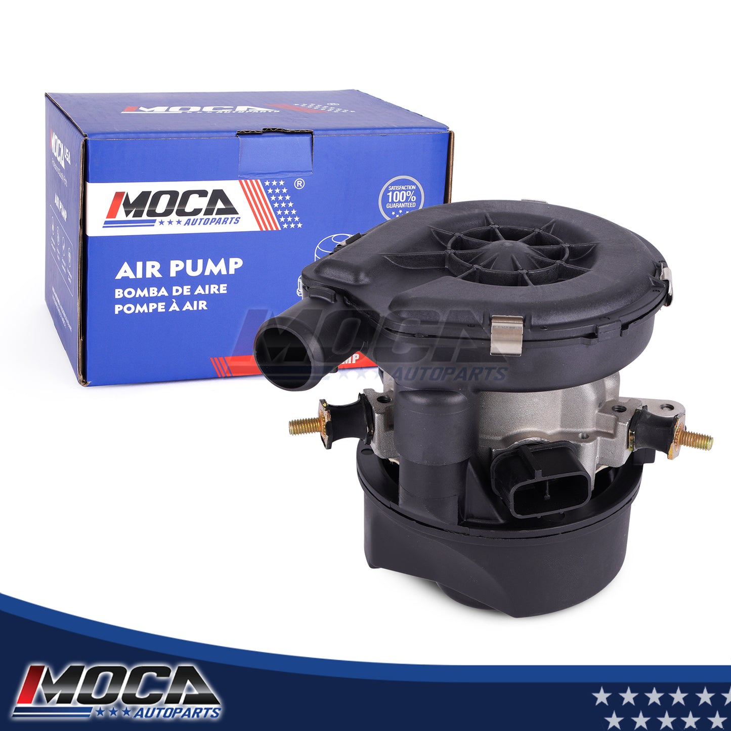 MOCA 14828AA060 Secondary Air Injection Pump Fit for 2006-2008 Subaru Forester 2.5L & 2006-2007 Subaru Impreza 2.5L