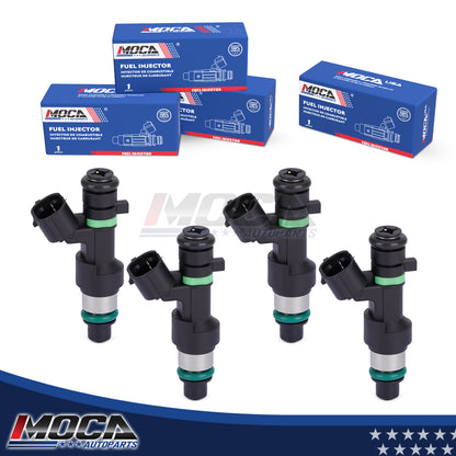 4x Fuel Injector for 07-12 Nissan Sentra Versa 09-14 Nissan Cube & 13-17 NV200 L4