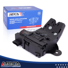 Actuador de bloqueo de maletero MOCA 940-108 compatible con Buick LaCrosse 2010-2018, Cadillac ATS 2015-2019, Chevrolet Cruze 2011-2019 y Chevrolet Malibu 2013-2020