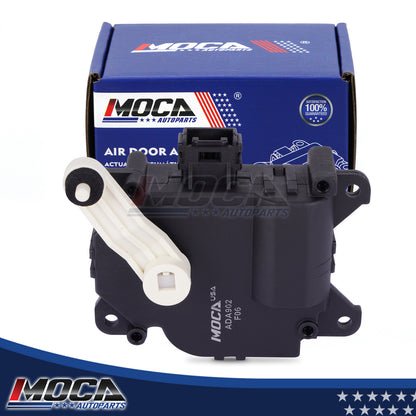 Actuador de puerta de mezcla de aire del calentador MOCA 604-902 HVAC. Compatible con Toyota Highlander 2.4L (2001-2007), Lexus RX330 3.3L (2004-2006) y Lexus RX400h 3.3L (2006-2008).