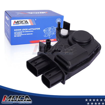 MOCA 746-302 Actuador de cerradura de puerta delantera trasera izquierda compatible con Acura RSX 2002-2006, Honda Accord 2003-2007 y Honda Odyssey 2005-2010
