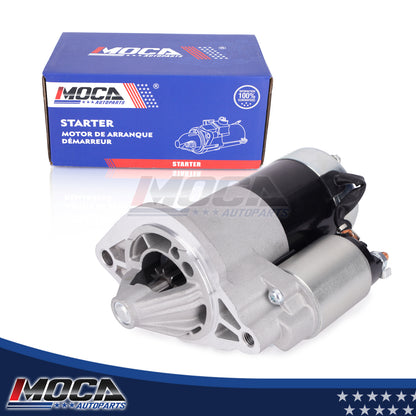 MOCA Starter Motor 17006 Fit for 1987-1992 Jeep Comanche 4.0L & 1988-1991 Jeep Grand Wagoneer 5.9L & 1988-1990 Jeep Wrangler 4.2L