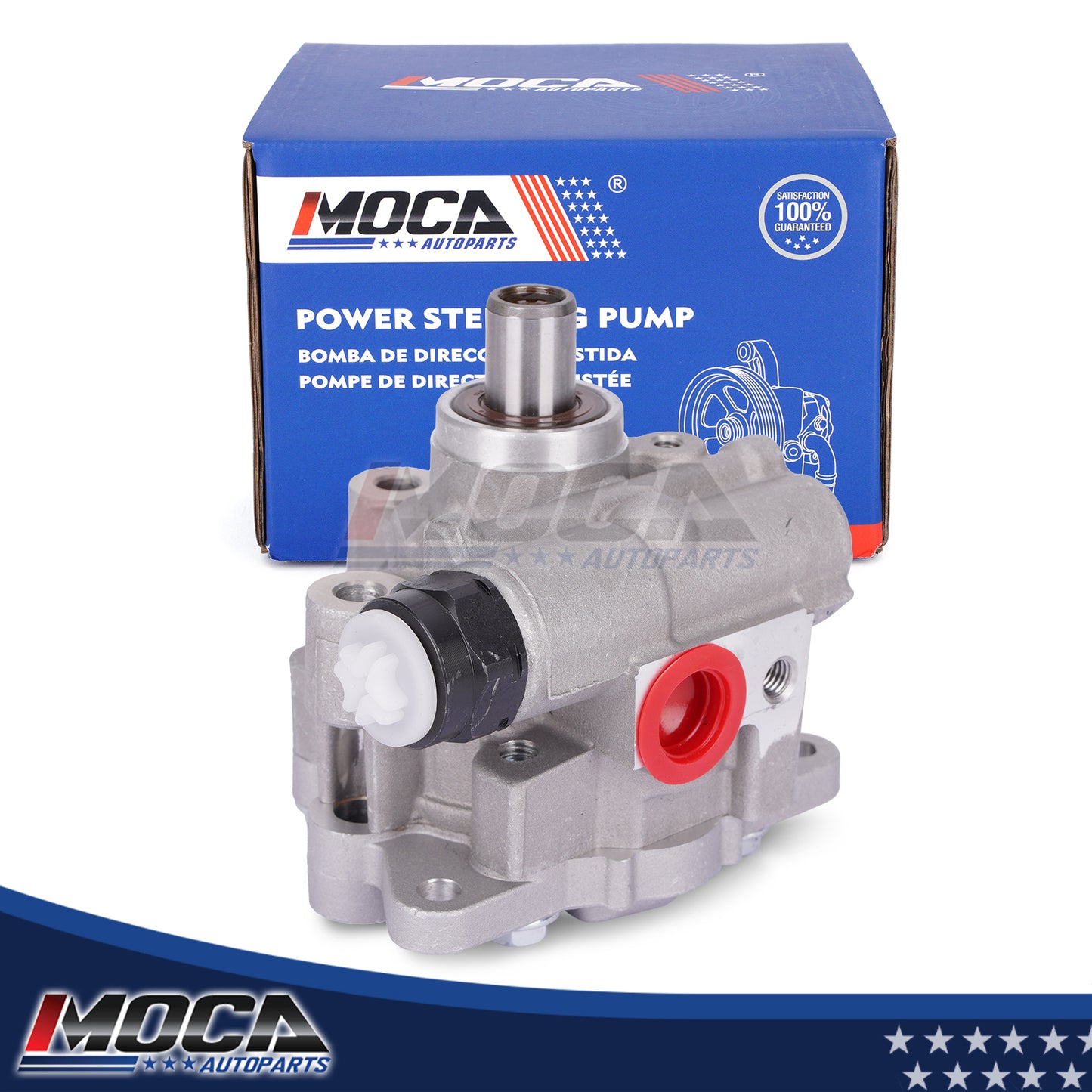 Bomba de dirección asistida MOCA compatible con Ram 1500 3.7L 4.7L 2011-2012