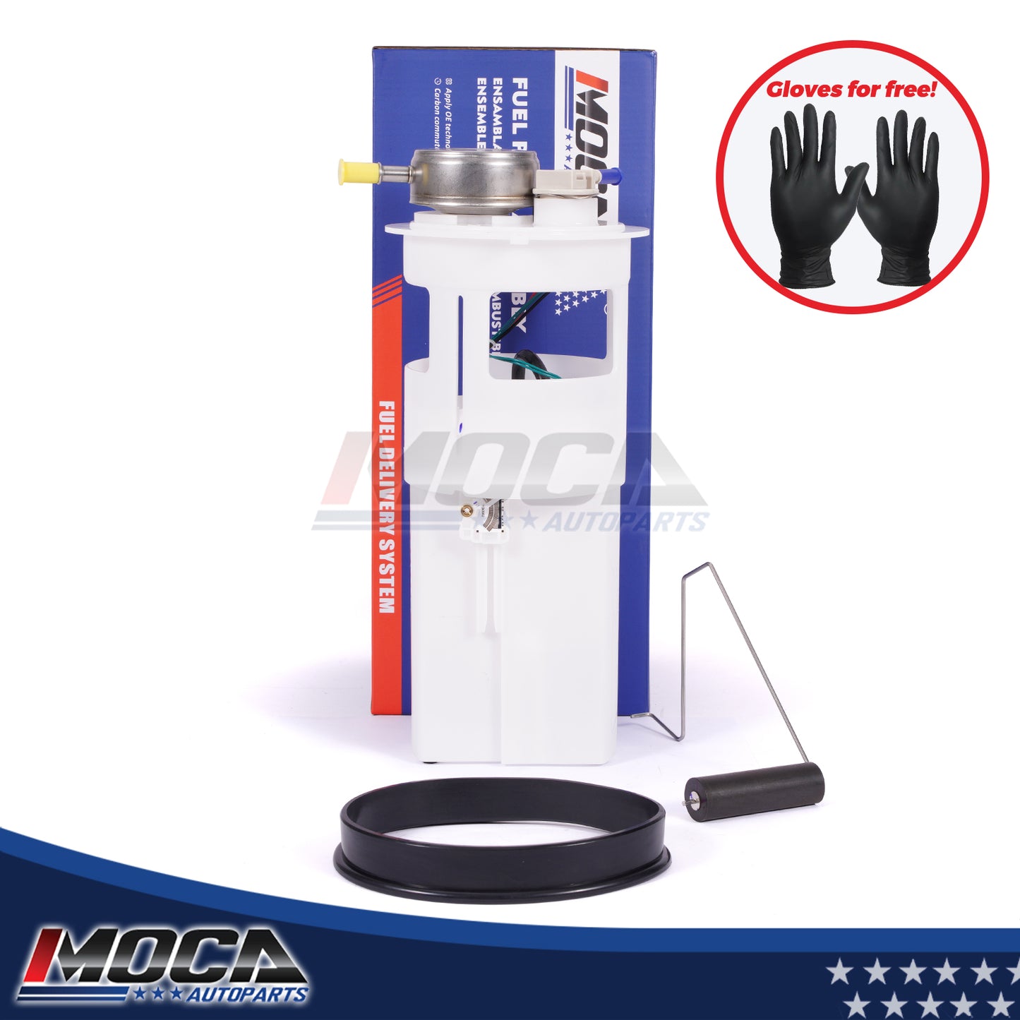Conjunto de módulo de bomba de combustible MOCA E7117M para Dodge Durango V8 de 4,7 L (2000-2003) y Dodge Durango V8 de 5,9 L (1998-2003)