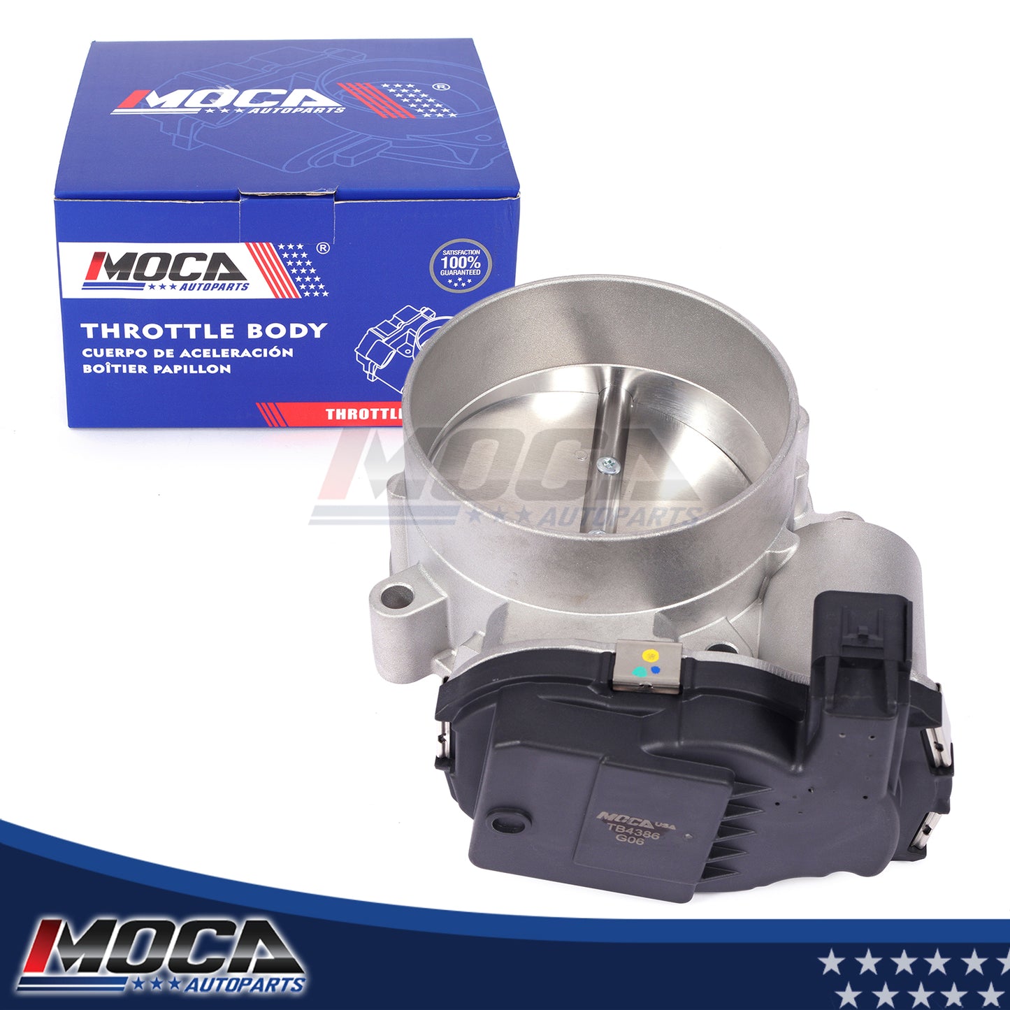 MOCA Fuel Injection Throttle Body - TB4386