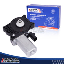 Motor de elevalunas eléctrico delantero trasero derecho MOCA compatible con Buick Encore 2013-2022, Chevrolet Trax 2013-2022 y Chevrolet Sonic 2013-2020