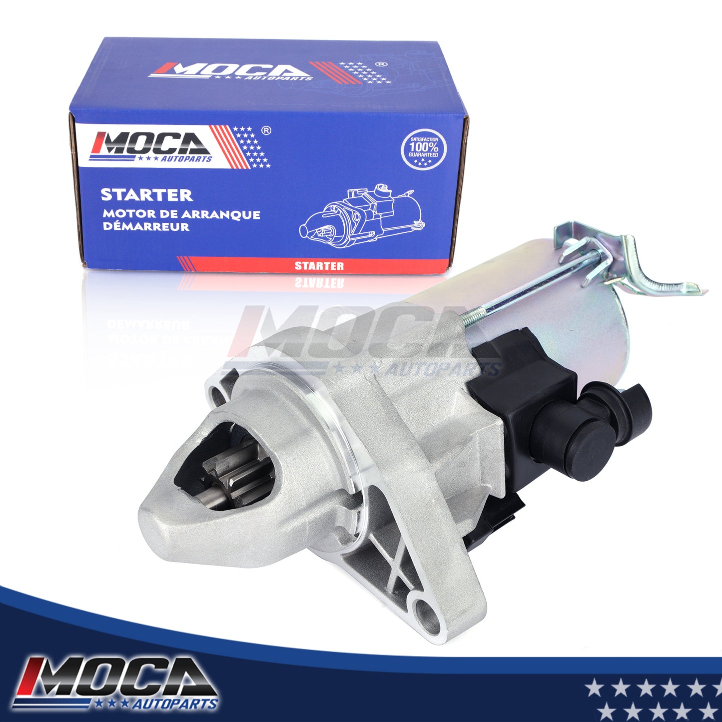 MOCA Starter Motor 17958 Fit for 2006-2011 Honda Civic 1.8L