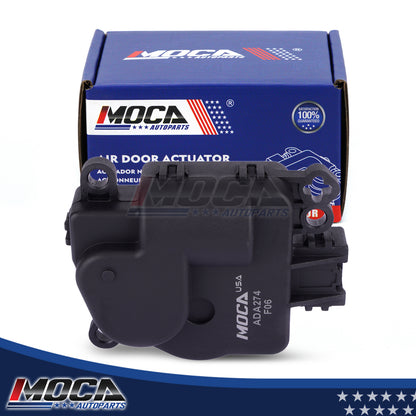 Actuador de puerta de mezcla de aire del calentador MOCA 604-274 HVAC compatible con Ford Expedition 2007-2014 y Lincoln Navigator Auxiliar 2007-2014