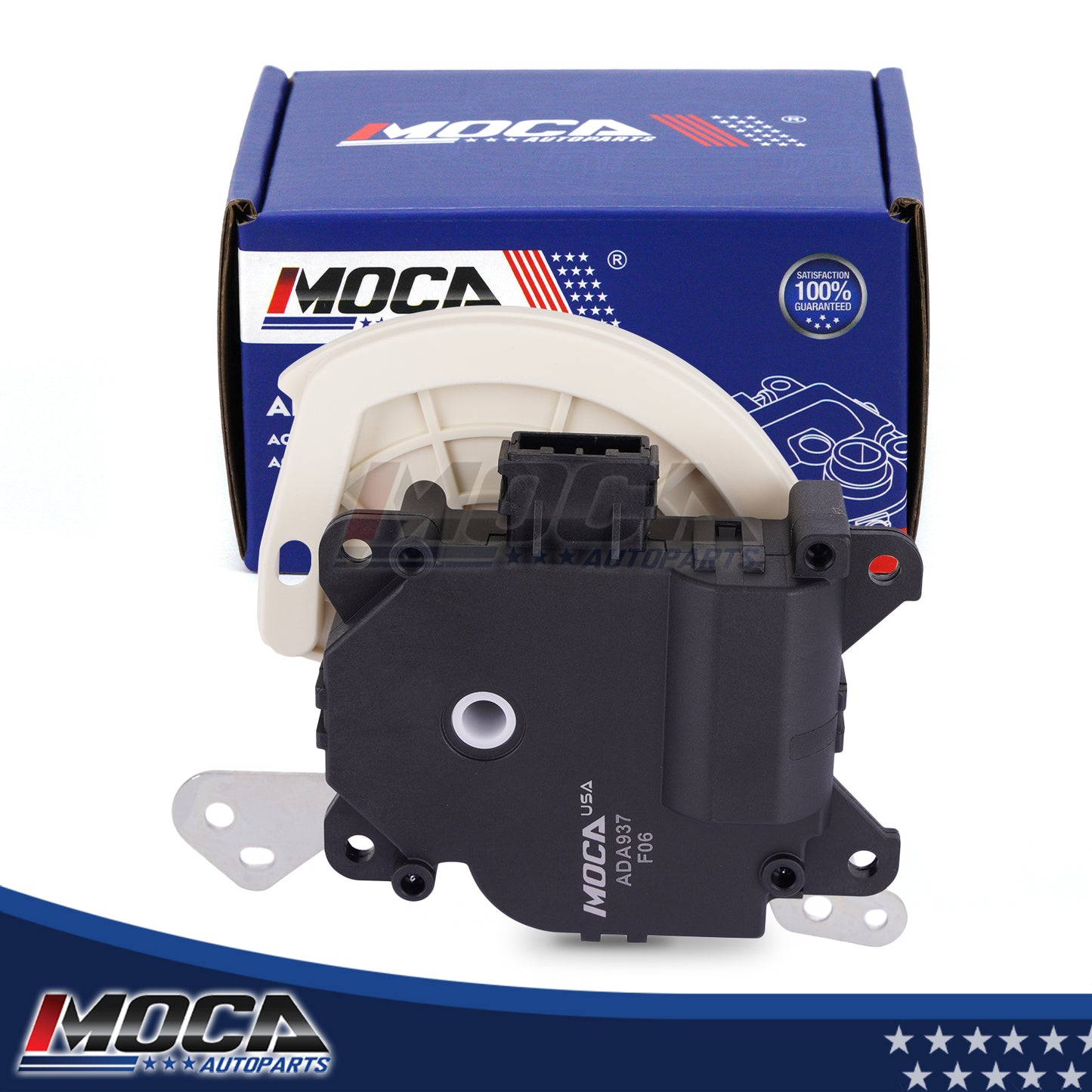 MOCA 604-937 HVAC Heater Air Blend Door Actuator Fit for 2008-2012 Honda Accord 2.4L 3.5L & 2012-2015 Honda Crosstour 2.4L