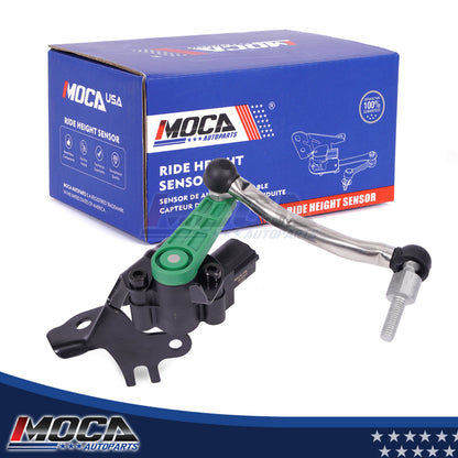 Sensor de altura de nivelación MOCA RH5043 delantero derecho para Audi A4 A4 Quattro 2.0L 2009-2016 y Audi A5 Quattro 2.0L 2010-2017 y Audi S5 3.0L 2010-2017