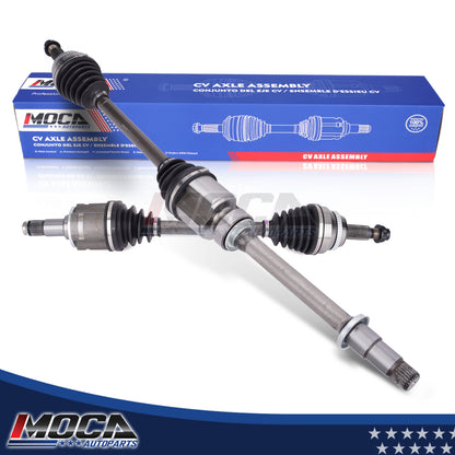 MOCA 2x Front Left & Right CV Axle Assembly Fit for 2004-2006 Toyota Sienna & 2007-2010 Toyota Sienna