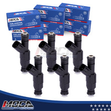 MOCA 6x Fuel Injectors FJ704 Fit for 2005-2009 Chevrolet Equinox 3.4L & 2006-2009 Pontiac Torrent 3.4L