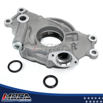 Bomba de aceite de alto volumen MOCA compatible con Chevrolet Avalanche 5.3L (2007-2013) y Chevrolet Camaro 6.2L (2010-2015)