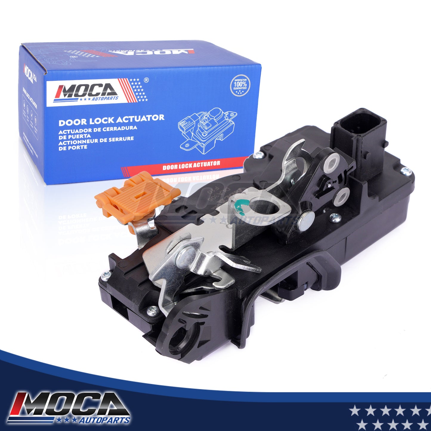 MOCA 931-305 Actuador de cerradura de puerta delantera derecha compatible con Chevrolet Impala 2006-2011